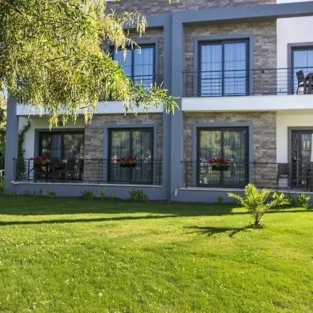 Апартаменты Village La Morada 5 - 1br In Bodrum Гюндоган