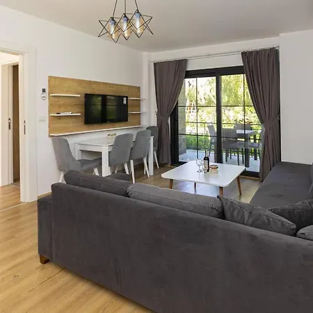 Апартаменты Village La Morada 5 - 1br In Bodrum Гюндоган