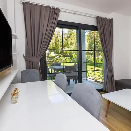 Апартаменты Village La Morada 5 - 1br In Bodrum Гюндоган