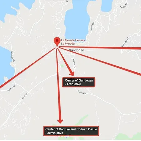 Village La Morada 5 - 1br In Bodrum * غوندوغان