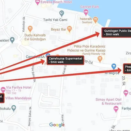 Village La Morada 5 - 1br In Bodrum Апартаменты